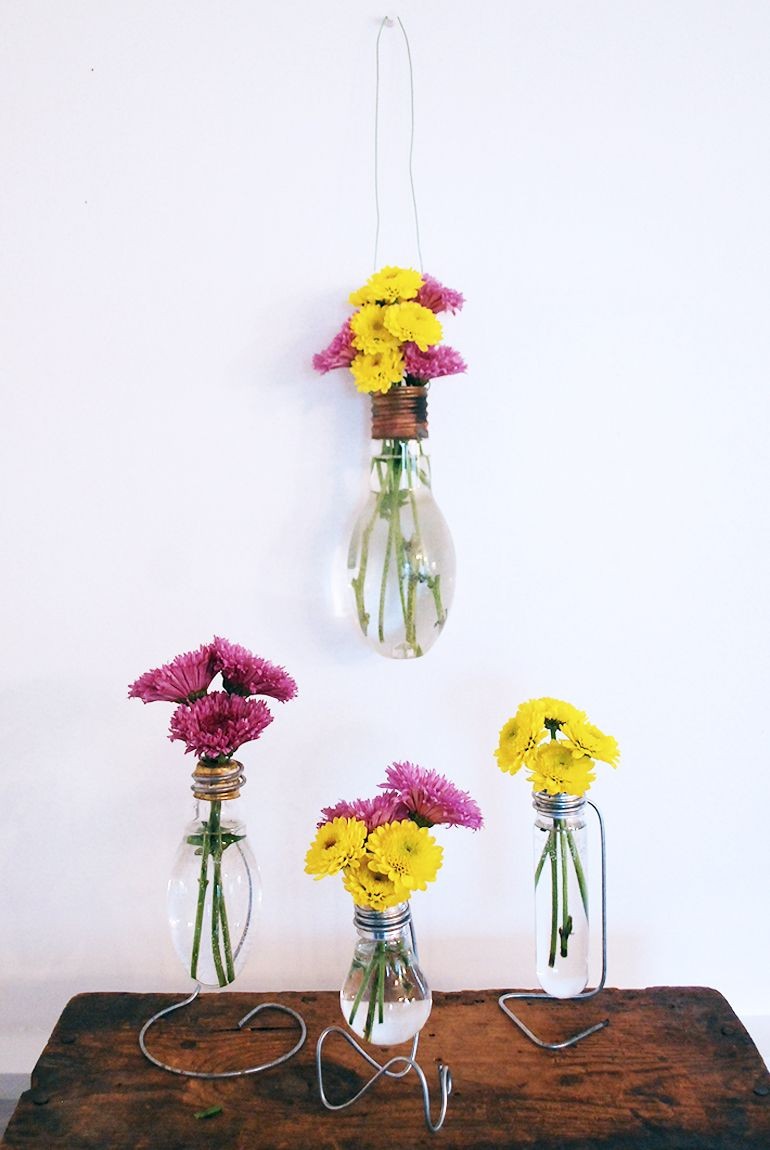 10 Diy Vas Bunga Ada Yang Bermodalkan Kotak Susu Saja