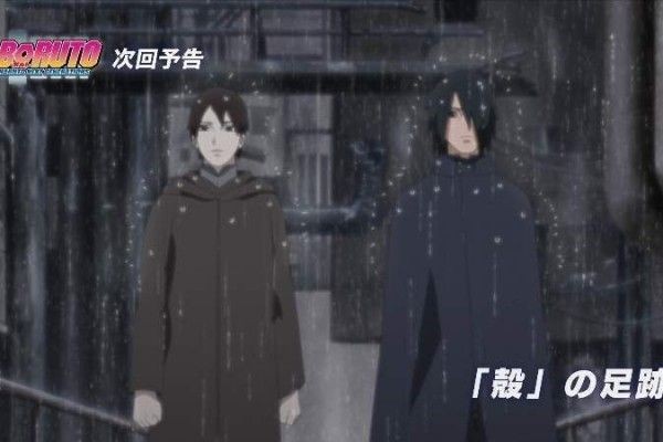 Review Boruto Episode 157: Sasuke dan Sai Pastikan Kara Memang Ada