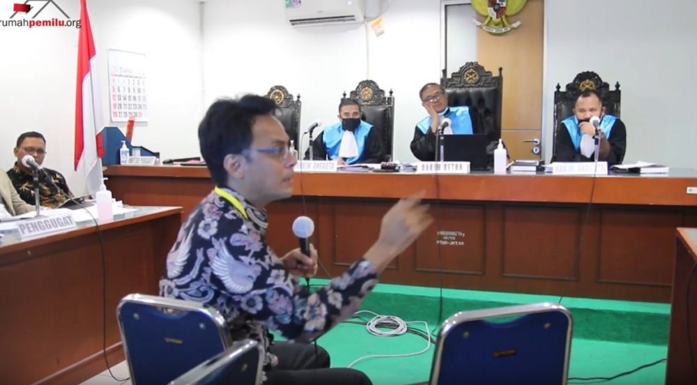 Ahli Filsafat Hukum Fernando Manullang: DKPP Tak Paham Etika