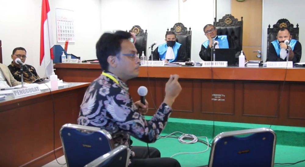 Ahli Filsafat Hukum Fernando Manullang: DKPP Tak Paham Etika