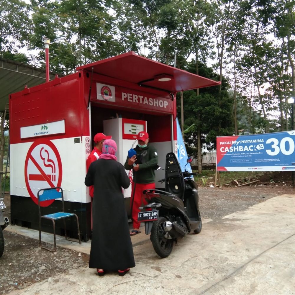 Pertashop Jadi Peluang Usaha bagi Mitra Pertamina di Pesisir Barat