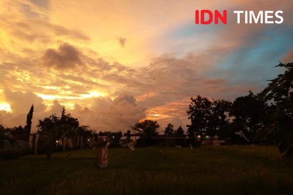 Lagi Ramai Suara Dentuman di Bali, Polisi Sebut Ada Benda Bersinar