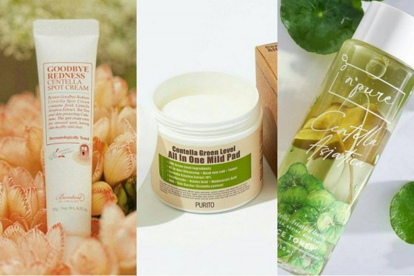 Toner hingga Krim, 7 Rekomendasi Skincare Berbahan Centella Asiatica