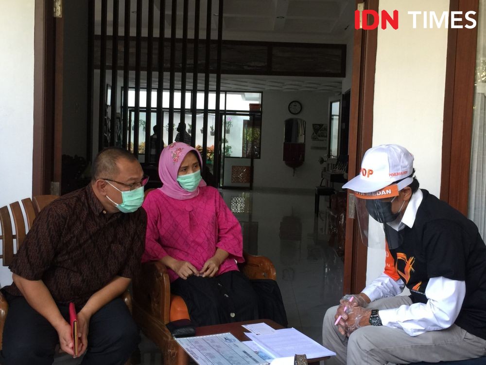 Plt Wali Kota Medan Sudah Pulang dari RS, Lanjutkan Isolasi di Rumah