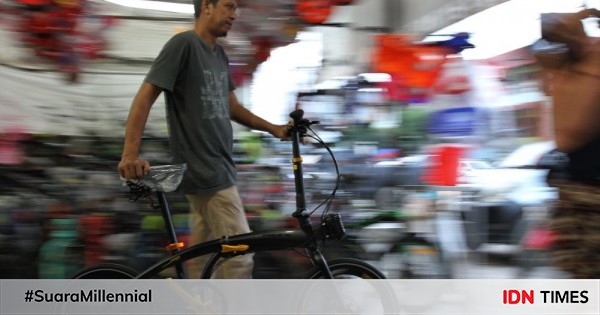 Harga sepeda lipat menggila, komunitas ini beberkan alasannya