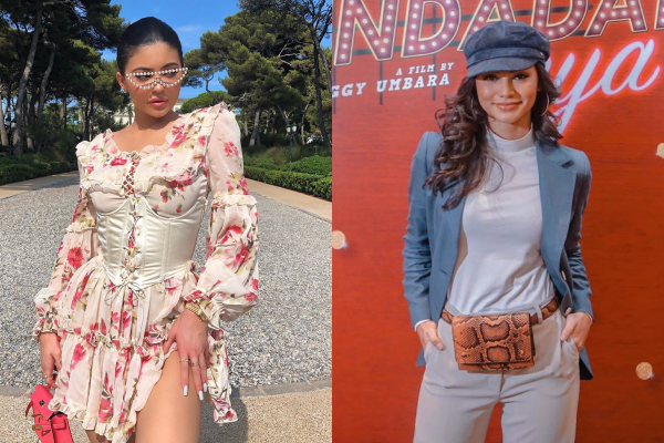 Sering Dibilang Mirip, 9 Adu Gaya Kylie Jenner Vs Jihane Almira