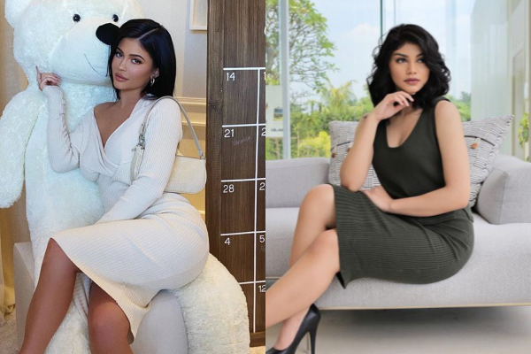 Sering Dibilang Mirip, 9 Adu Gaya Kylie Jenner Vs Jihane Almira