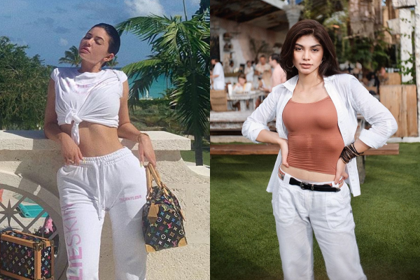 Sering Dibilang Mirip, 9 Adu Gaya Kylie Jenner Vs Jihane Almira