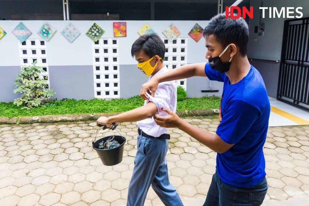 10 Potret Manfaat Ruang Kelas Layak untuk Pembelajaran di SLB Kendal