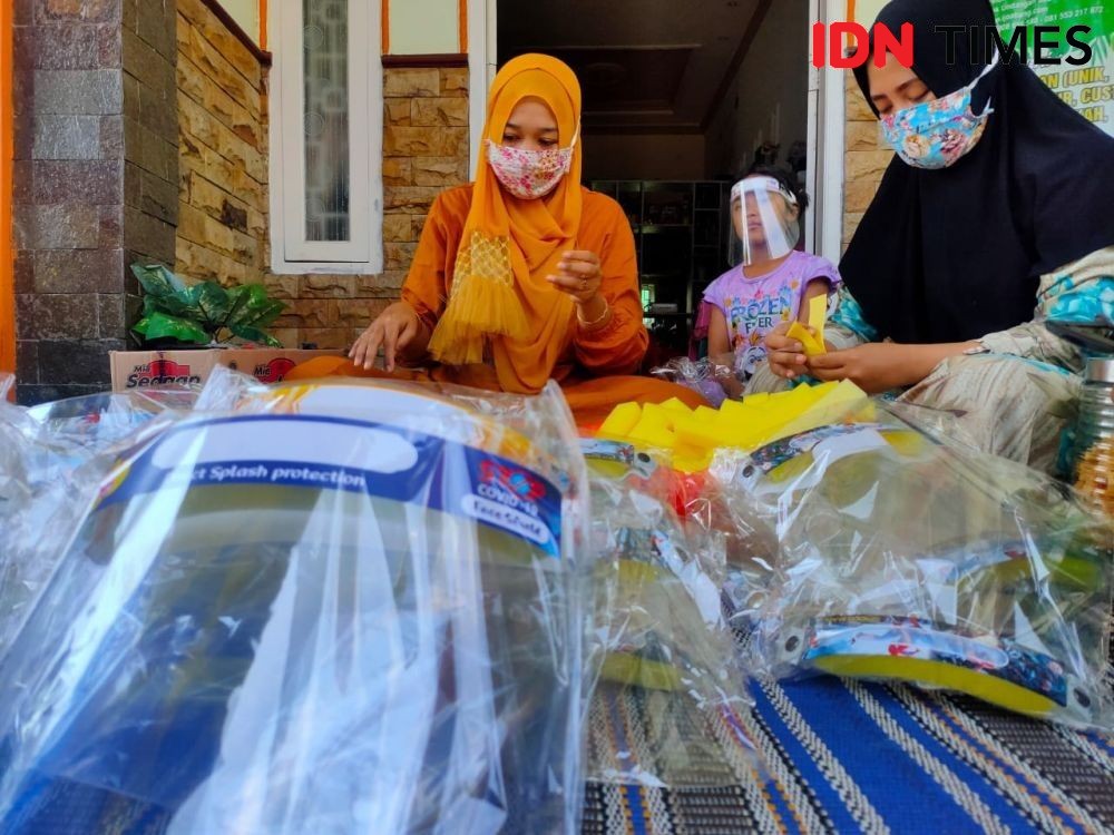 Banting Setir, Cerita dari Mereka yang Tak Mau Kalah oleh Pandemik