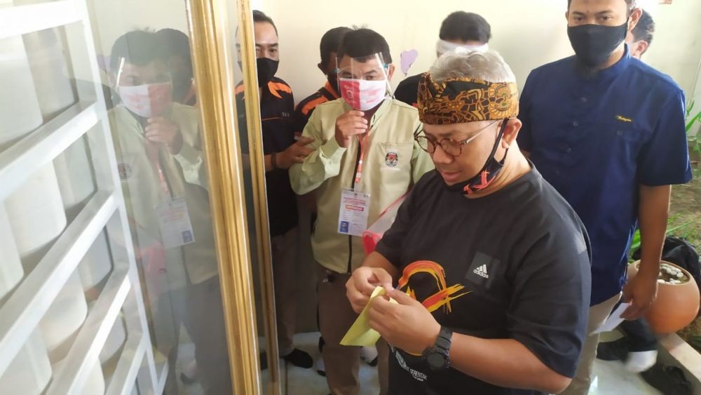 Positif COVID-19, Ketua KPU Arief Budiman Isolasi Mandiri di Rumahnya