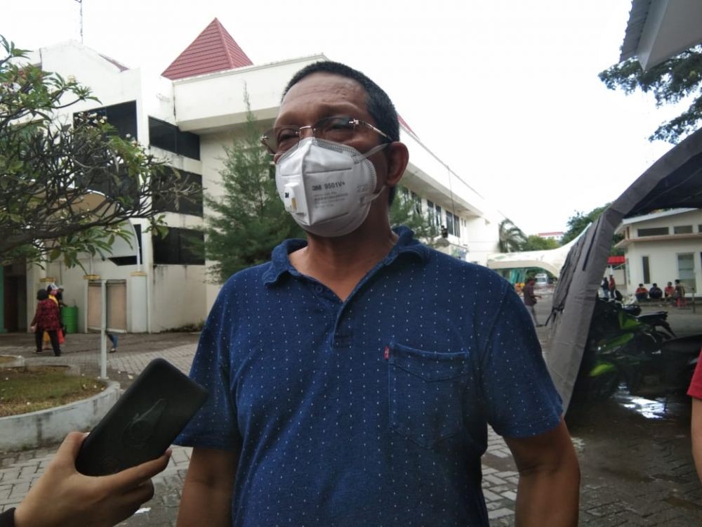 Jumlah Pasien COVID-19 di RS Rujukan Makassar Cenderung Menurun