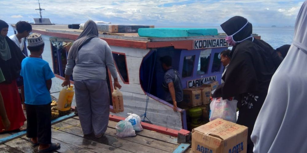 BBM Dihentikan, Nelayan Pulau Kodingareng Terancam Tak Melaut 