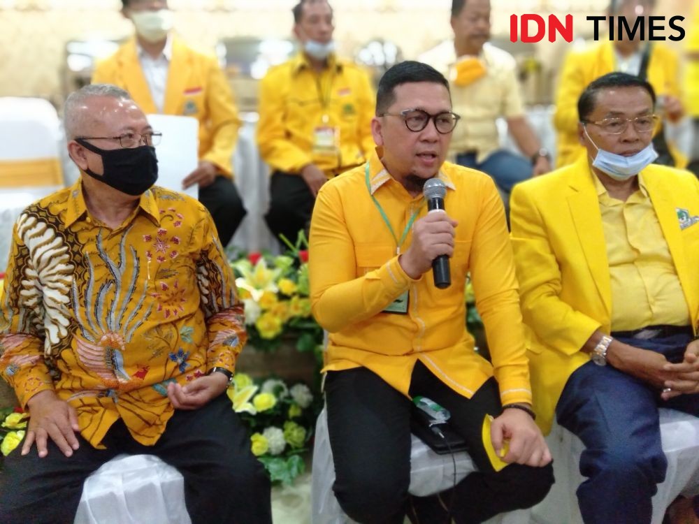 Pilkada Medan, Golkar Menunggu Wakil yang Dampingi Bobby Nasution 