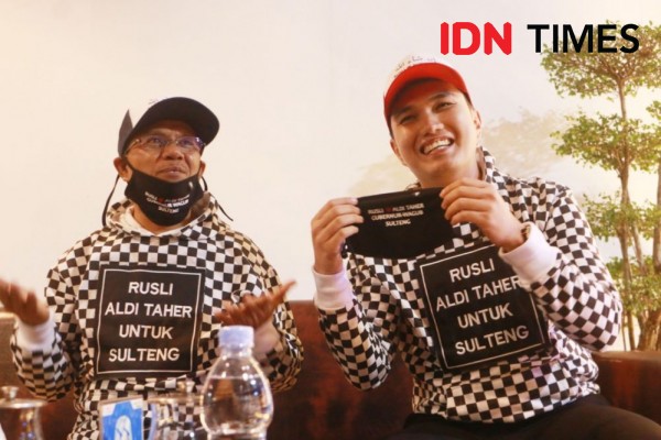 Kandas di Sumbar, Pesinetron Aldi Taher Maju di Pilkada Sulteng
