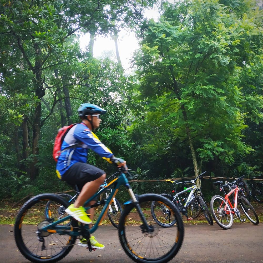 PD Parkir Makassar Siapkan Parkiran Khusus Sepeda di CFD