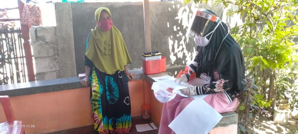 PPDP di Makassar Diimbau Tidak Masuk Rumah Warga saat Coklit