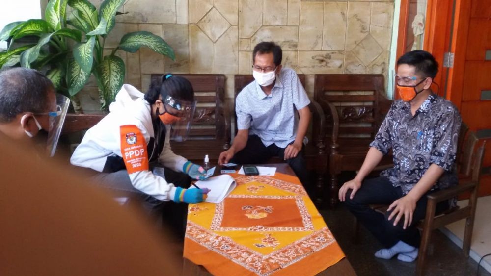 Mengaku Sudah Dicoklit KPU, Ketua DPRD Surabaya: Jangan Ada Selundupan