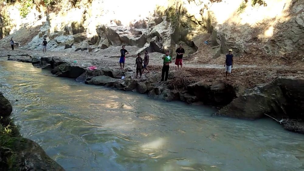 Seorang Lagi Korban Hanyut di Sungai Bahapal Belum Ditemukan