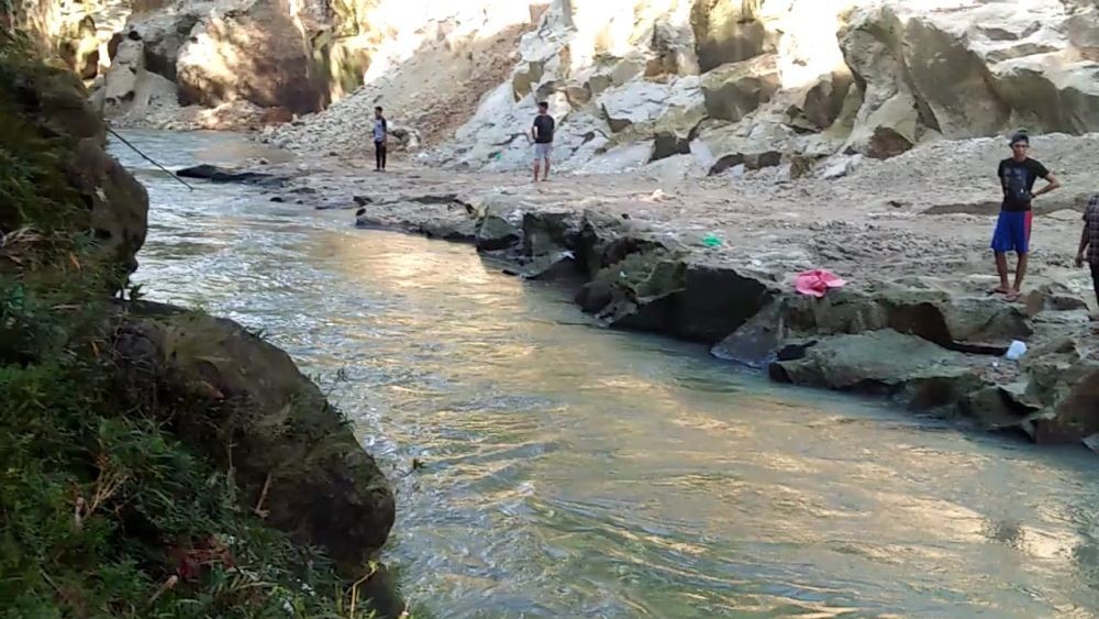 Enam Anggota Keluarga Hanyut di Sungai Semuanya Telah Ditemukan