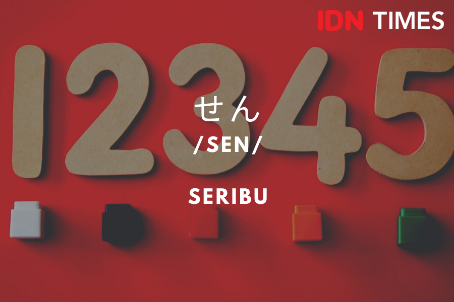 Kosakata Angka dalam Bahasa Jepang untuk Berhitung, Mudah  