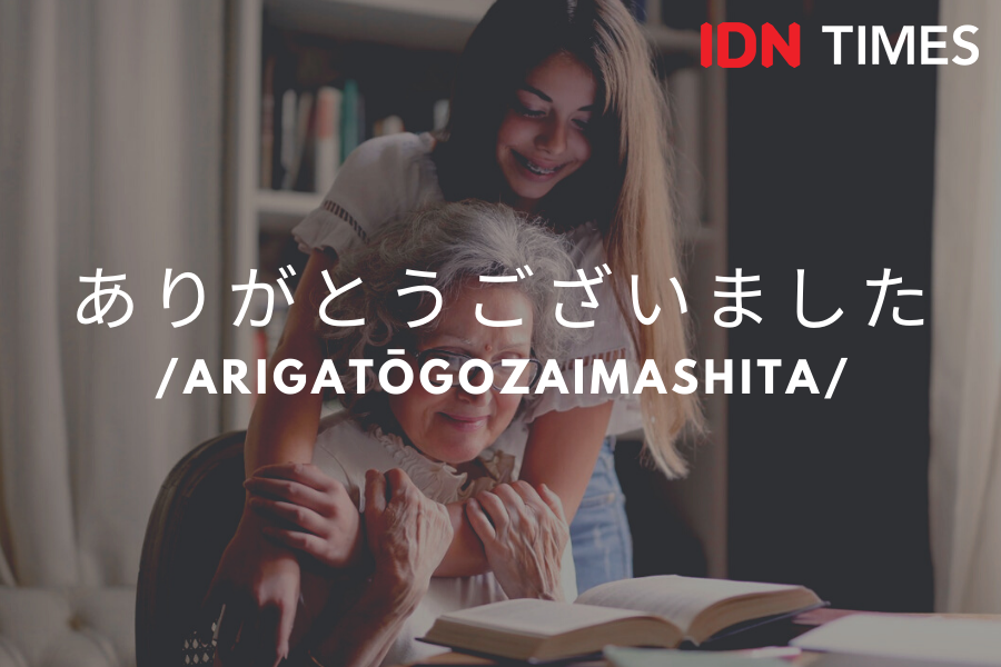 7 Cara Mengungkapkan Terima Kasih Dalam Bahasa Jepang Wajib Tahu