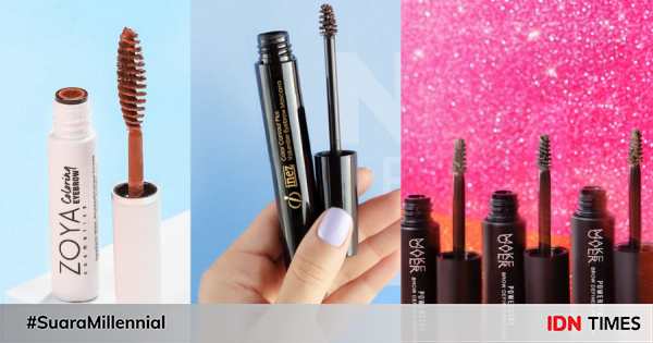 6 Rekomendasi Brow Mascara Lokal, Alis On Fleek Seharian!