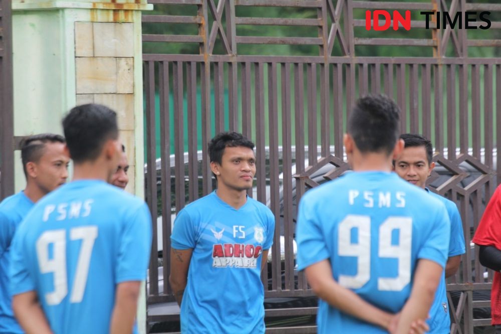 Sinabung Erupsi, Manajemen PSMS Berencana Pulangkan Pemain ke Medan