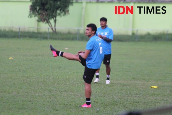 Belum Dikontrak PSMS, Ferdinand Sinaga Langsung Ikut Latihan