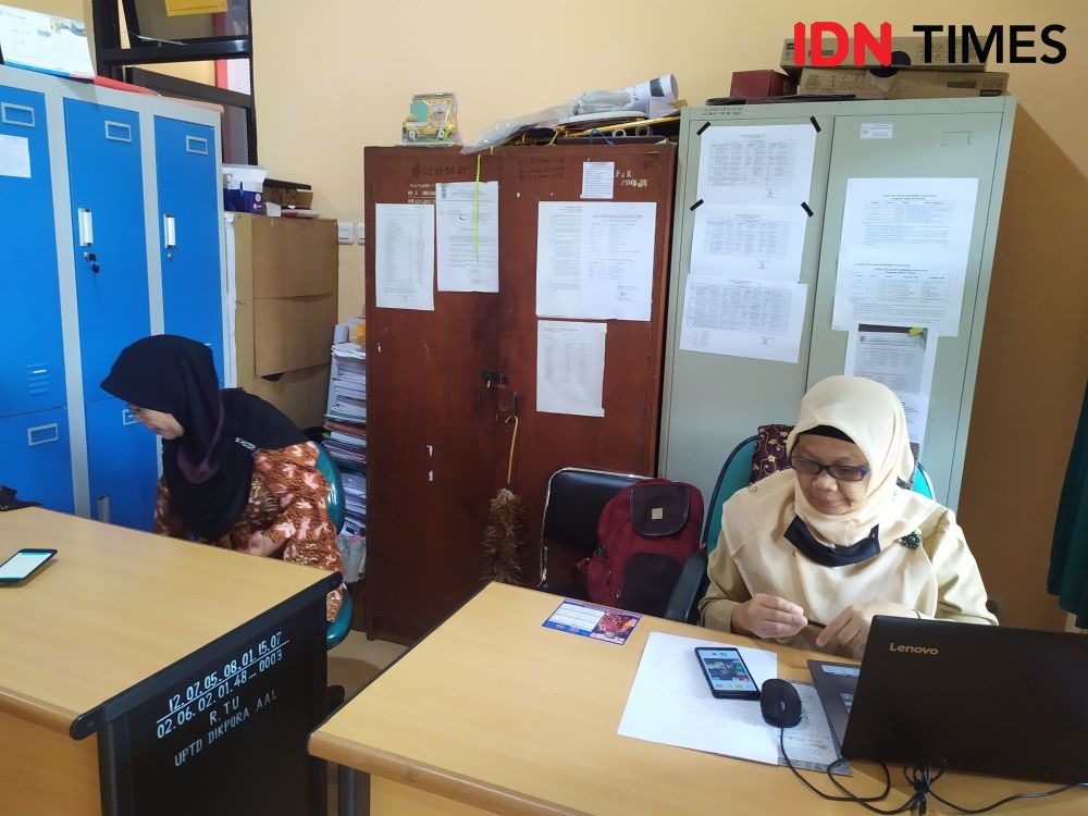 Curhat Kepsek Filial Palembang, Pilih Belajar Tatap Muka Demi Siswa