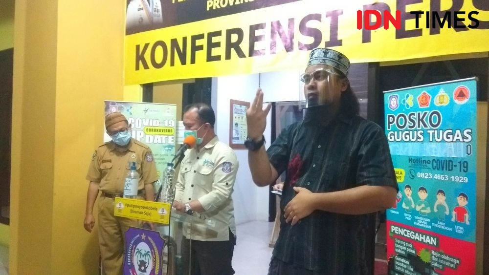 35 Nakes di Gorontalo Positif COVID-19, Gugus Tugas Mengaku Resah