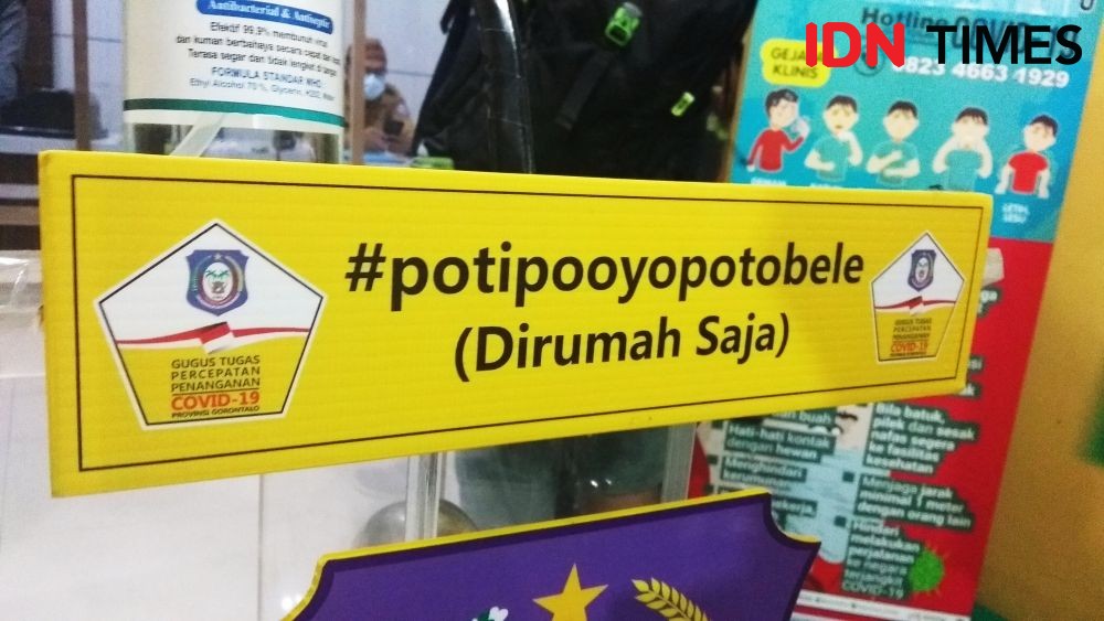 35 Nakes di Gorontalo Positif COVID-19, Gugus Tugas Mengaku Resah