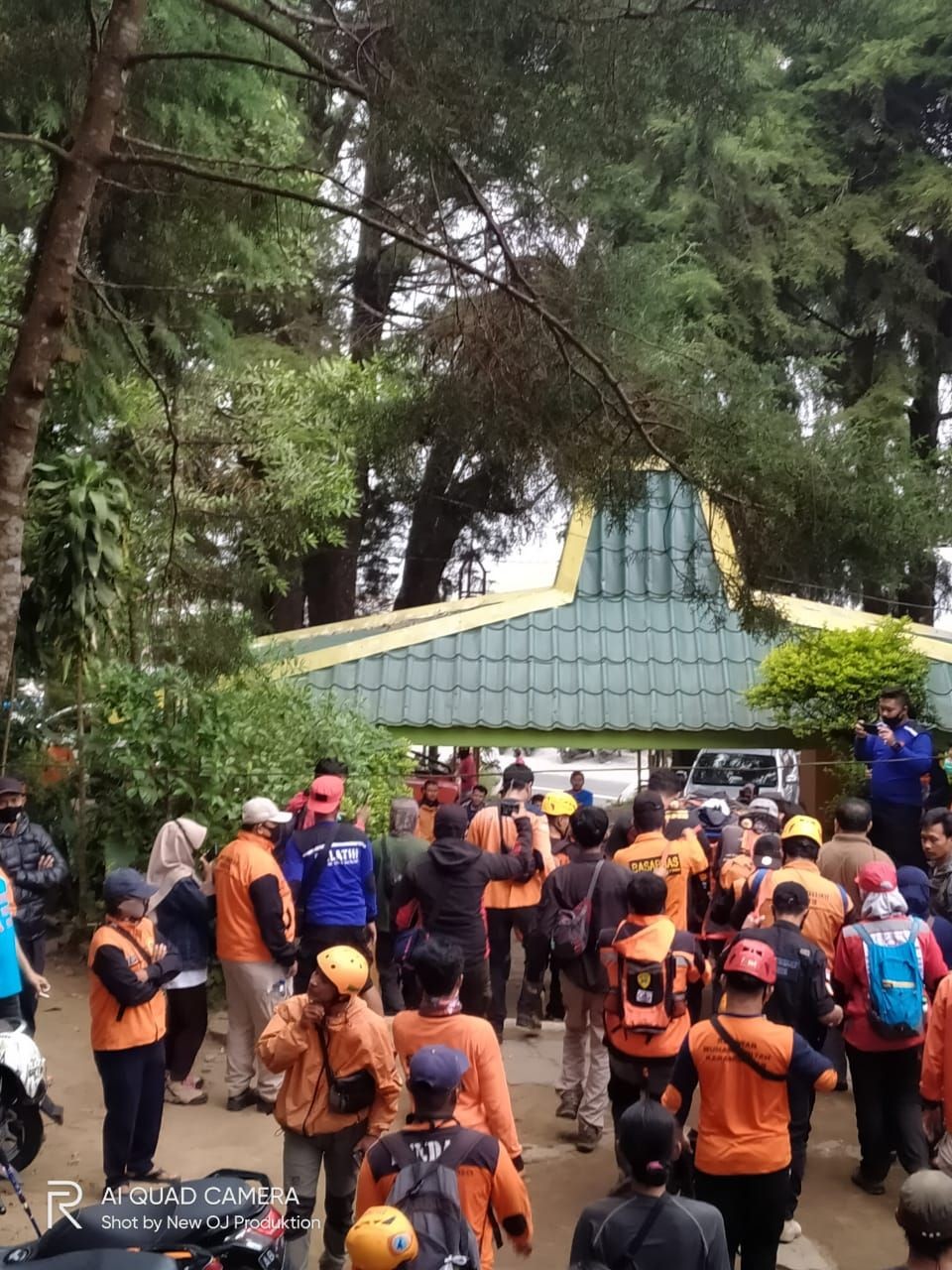 Tali Putus, Pendaki Jatuh 10 Meter di Kawah Condrodimuko Karanganyar