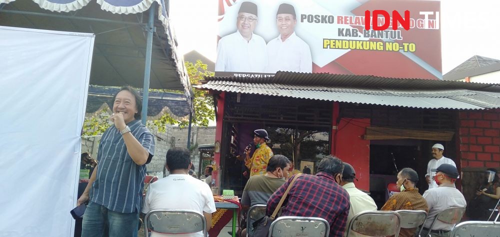 Sakit Hati, Sejumlah Kader PDIP Dukung Suharsono di Pilkada Bantul 