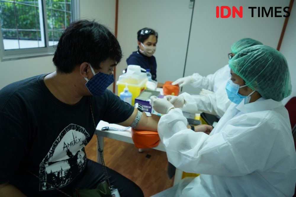 PMI Kota Tangerang: Ayo Donor Plasma Konvalesen