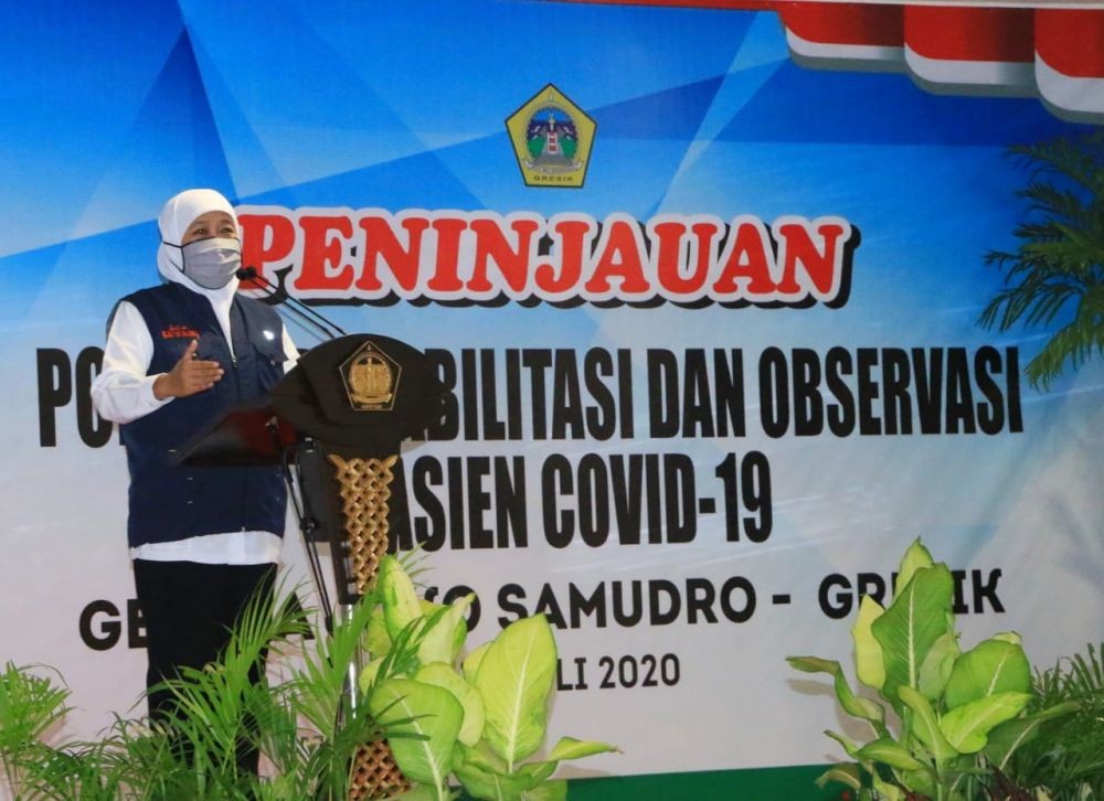 Angka Kesembuhan COVID-19 di Jatim Tertinggi se-Jawa