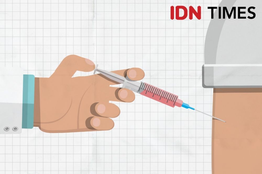 Hari Ini Vaksinasi COVID-19 Tahap II di Bali, Fokus untuk Denpasar