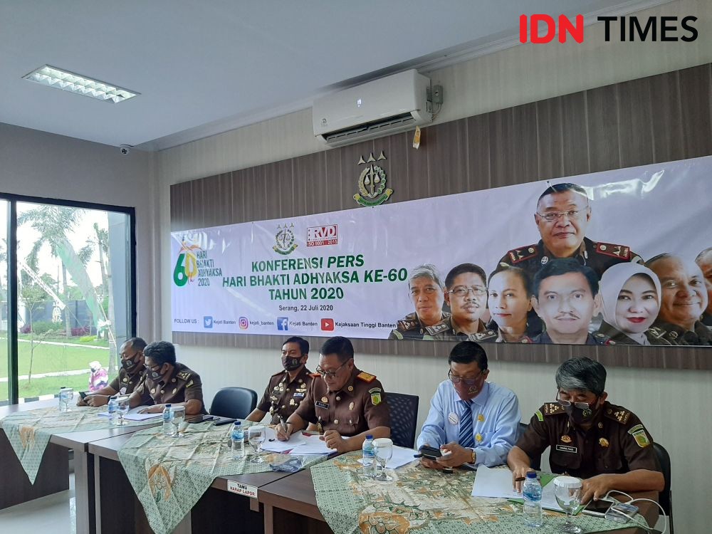 Kejati Banten Usut 8 Kasus Korupsi, Termasuk Lahan Sport Center