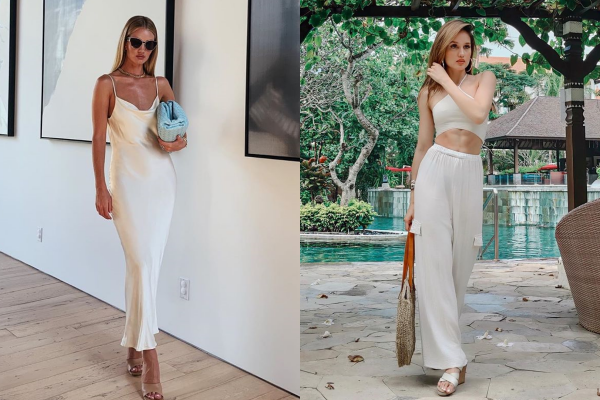 Sekilas Mirip, Intip 9 Adu Gaya OOTD Rosie Huntington Vs Cinta Laura