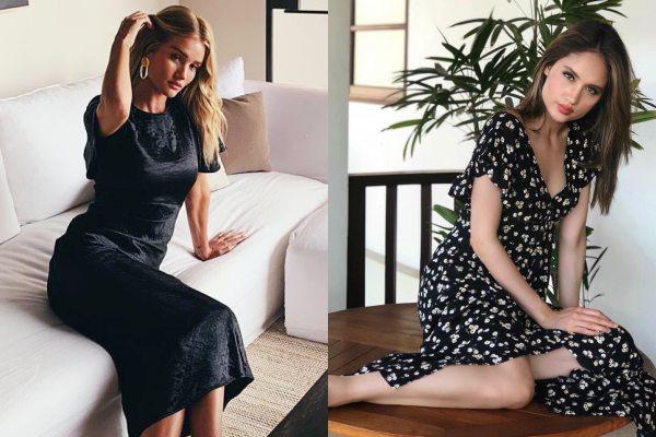 Sekilas Mirip, Intip 9 Adu Gaya OOTD Rosie Huntington Vs Cinta Laura