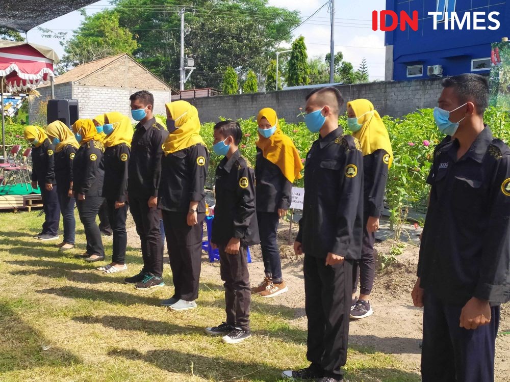 Petani Millennial di Semarang Ditantang Genjot Produksi Beras