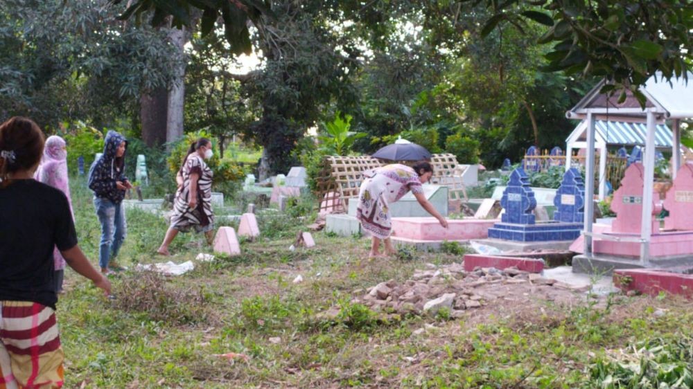 Orok Terbungkus Koran Ditemukan di Pekuburan Benteng Somba Opu Gowa