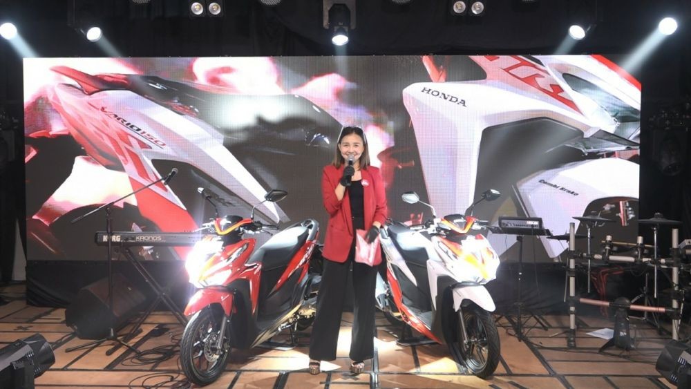 Honda Luncurkan Pilihan Warna Baru New Honda Vario 125