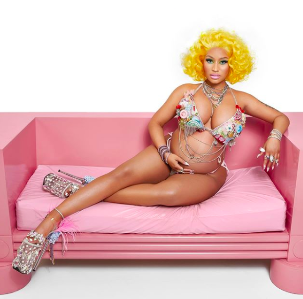 Selamat, 10 Momen Bahagia Nicki Minaj Jadi Calon Mama Muda 