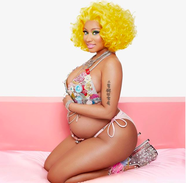 Selamat, 10 Momen Bahagia Nicki Minaj Jadi Calon Mama Muda 