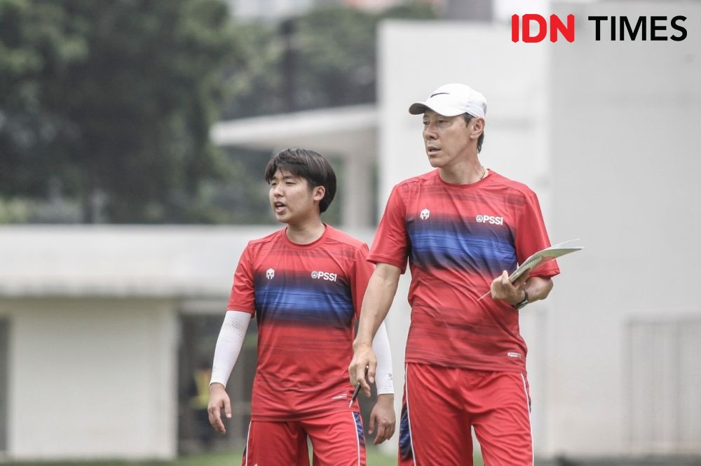 Shin Tae Yong Panggil 28 Pemain Buat TC Piala AFF, Ada Sandy dan Jordi