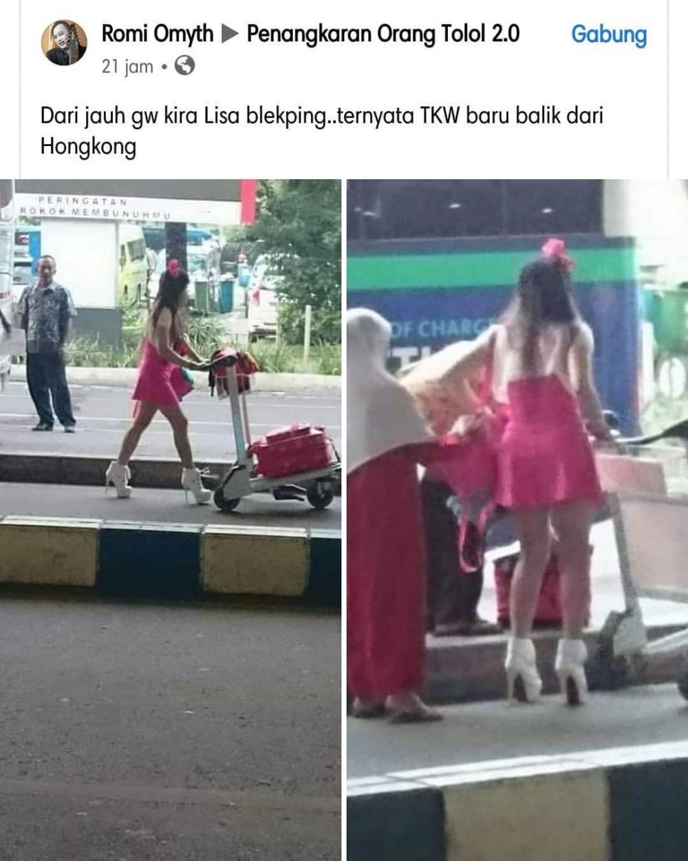 Bikin Ngakak, 10 Potret Kocak dari Kejauhan yang Terlihat Janggal