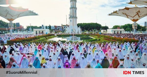 8 Inspirasi Kata kata  Indah  untuk  Ucapan Selamat Iduladha