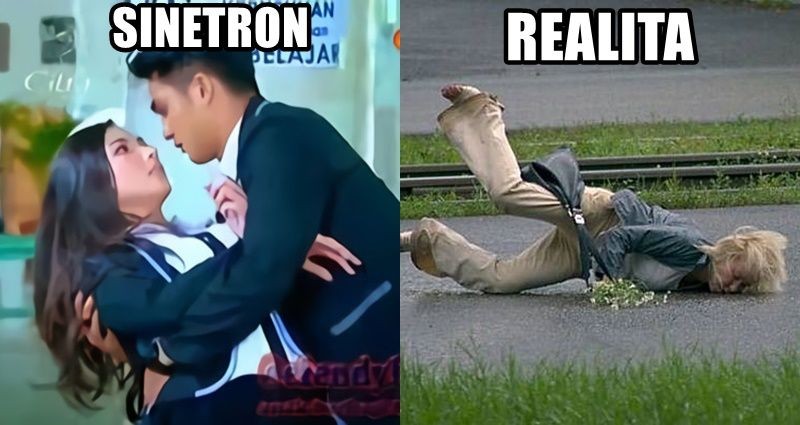 10 Meme Kocak Kehidupan Nyata Gak Seindah Sinetron, Halu Bikin Ngakak!
