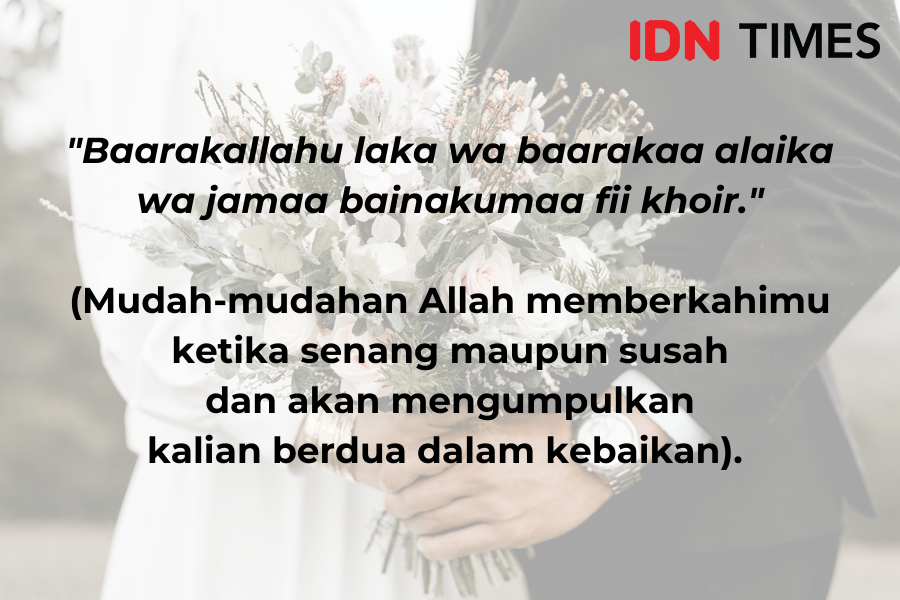 Ucapan Selamat Menikah Versi Islami - Ide Kata Kata Ucapan